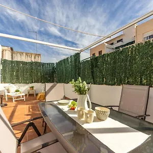 Apartamento Wooow!!! Atic Centric Amb Terrassa, Tarragona